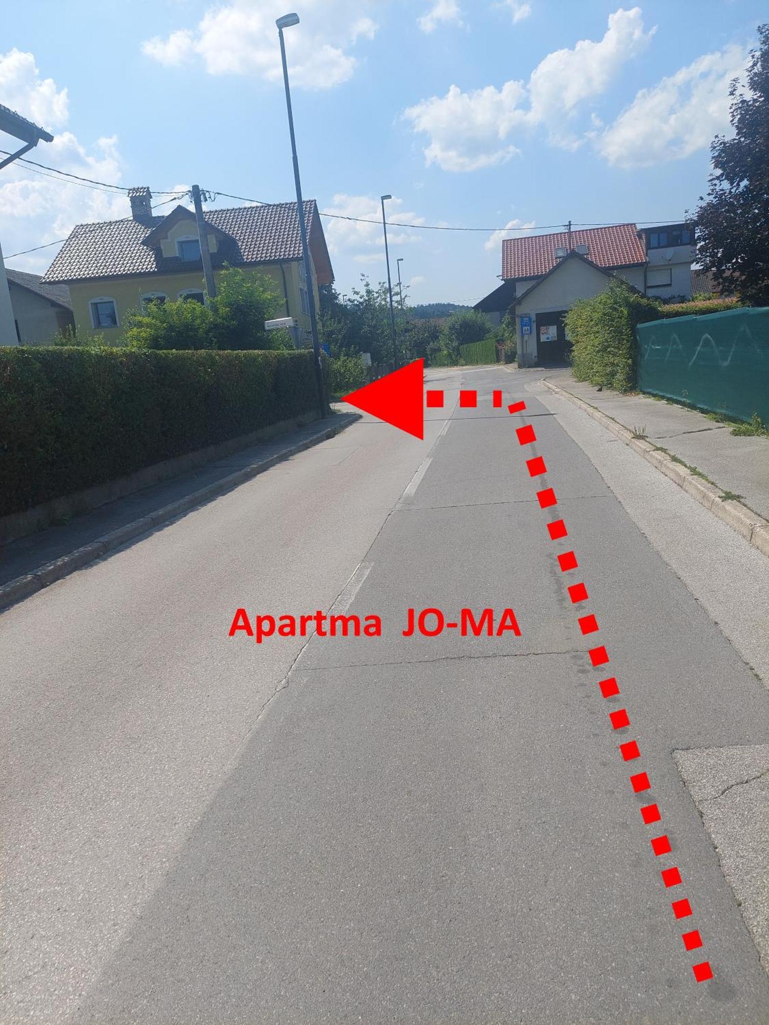 Jo-Ma Apartma - Safe Parking Ljubljana Exteriör bild